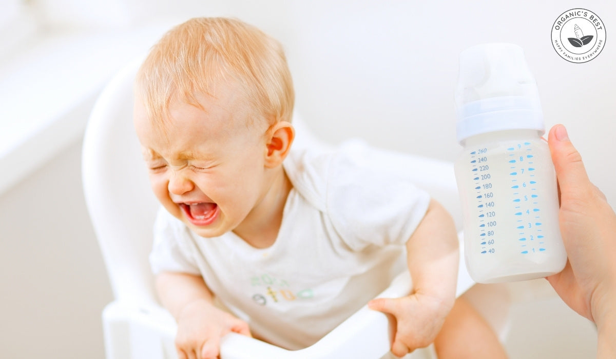 Baby Not Eating as Much Formula as Usual? Here's Why!