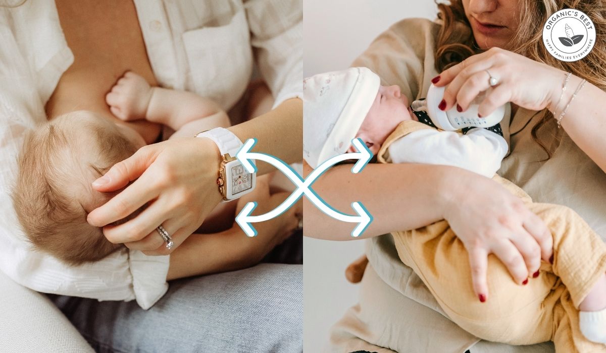 Can You Mix Formula and Breast Milk?