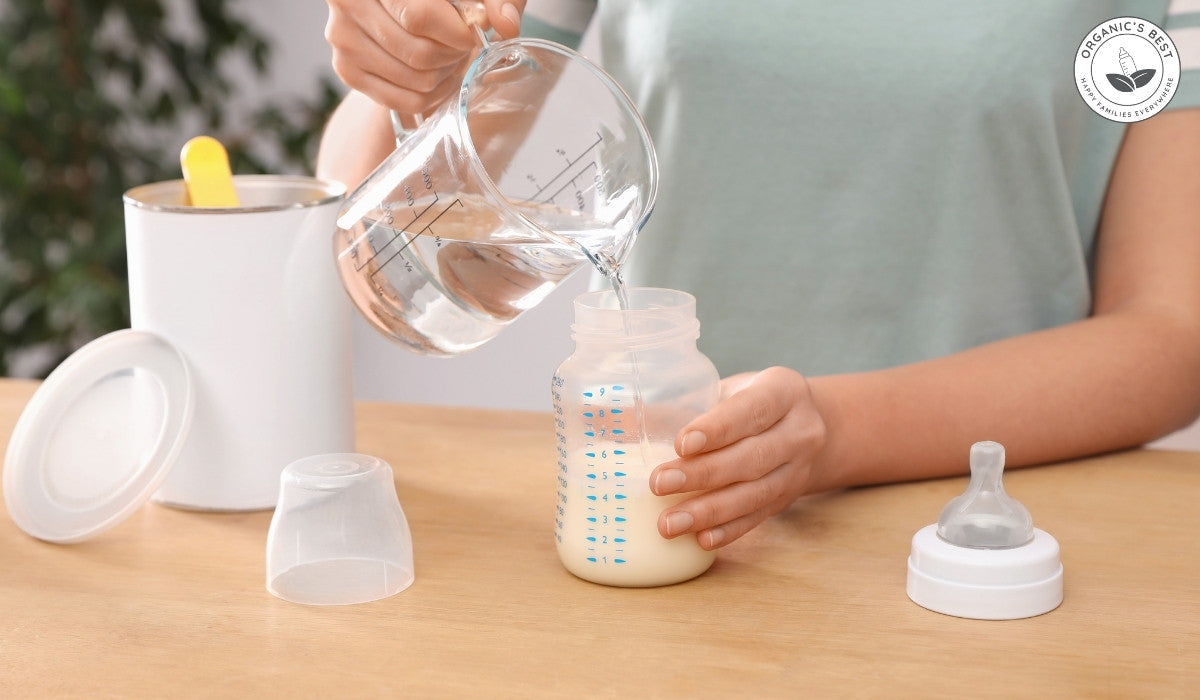 Distilled or Purified Water for Baby Formula