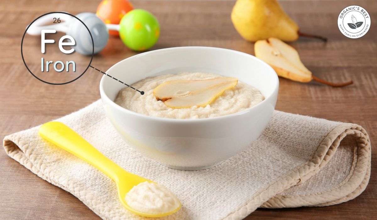 Health Benefits of Iron-Fortified Baby Cereal