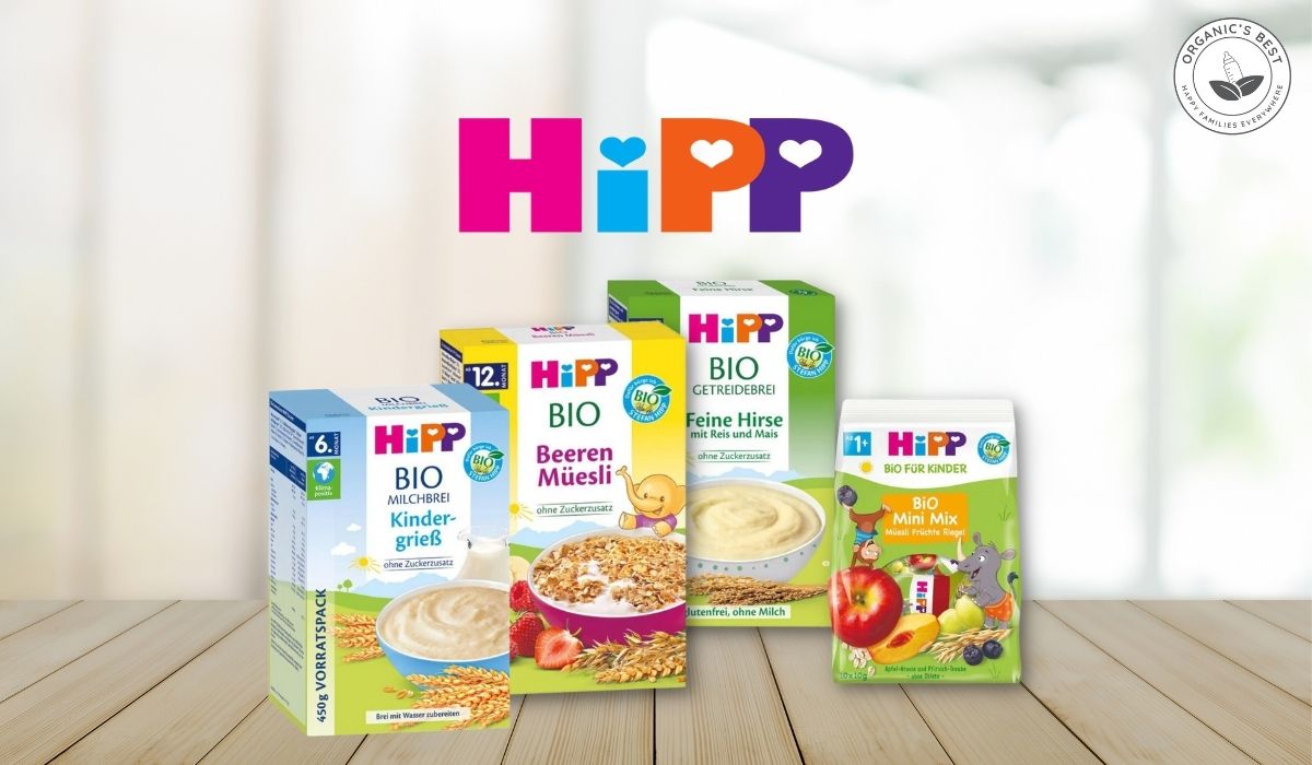 HiPP Baby Food