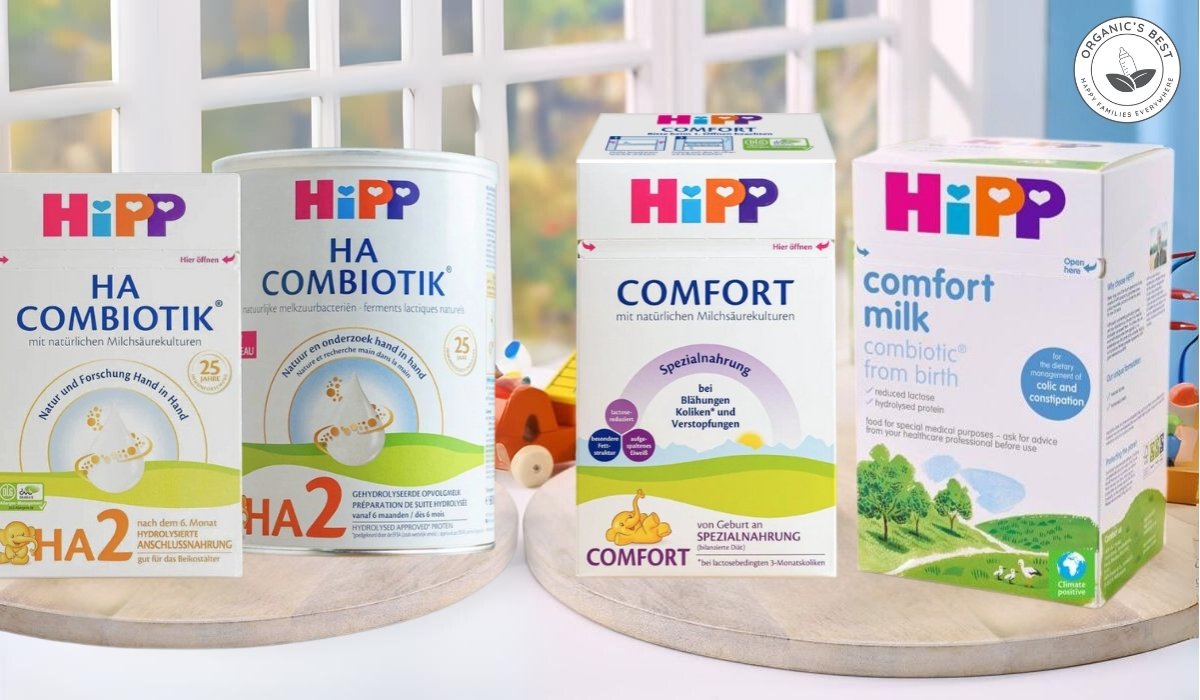 HiPP Comfort vs HiPP HA: What’s the Difference?