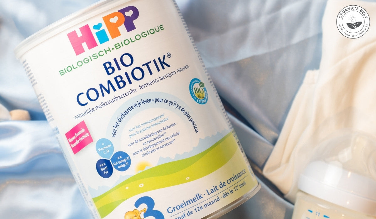 HiPP Formula: German vs. Dutch vs. UK