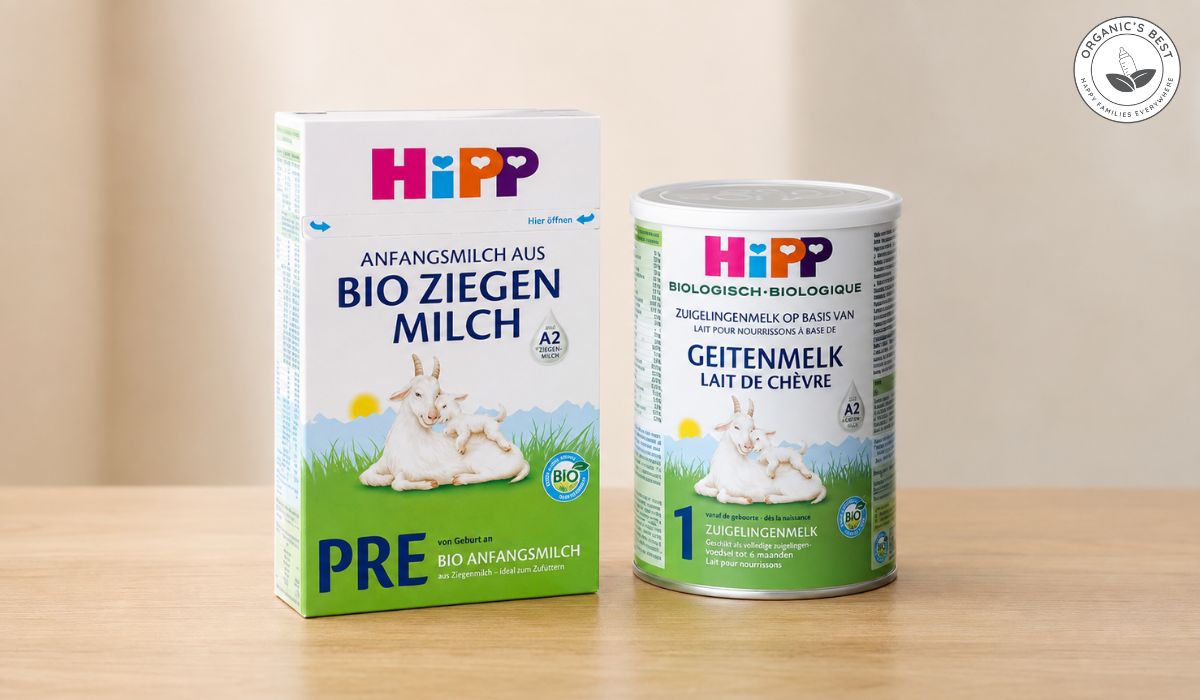 HiPP Goat Milk Formula: German vs Dutch Comparison