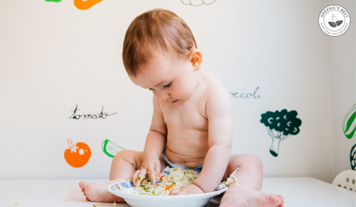 How and When do Babies Start Eating Baby Food?