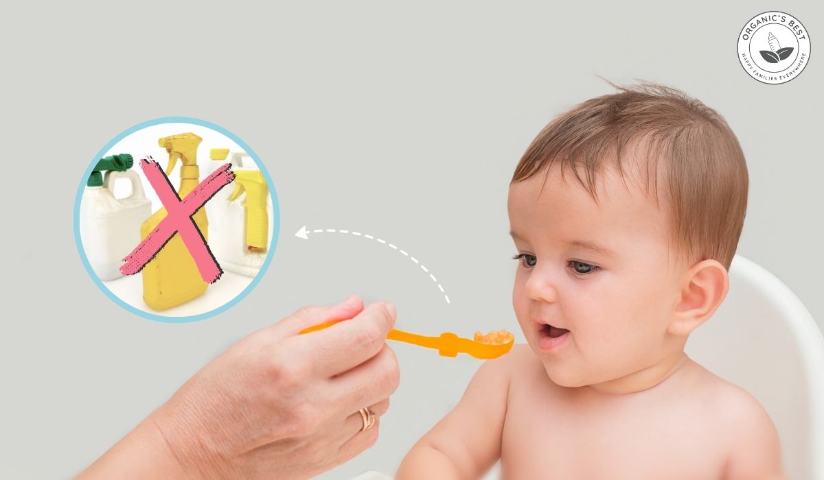 How to Reduce Your Baby's Pesticide Exposure