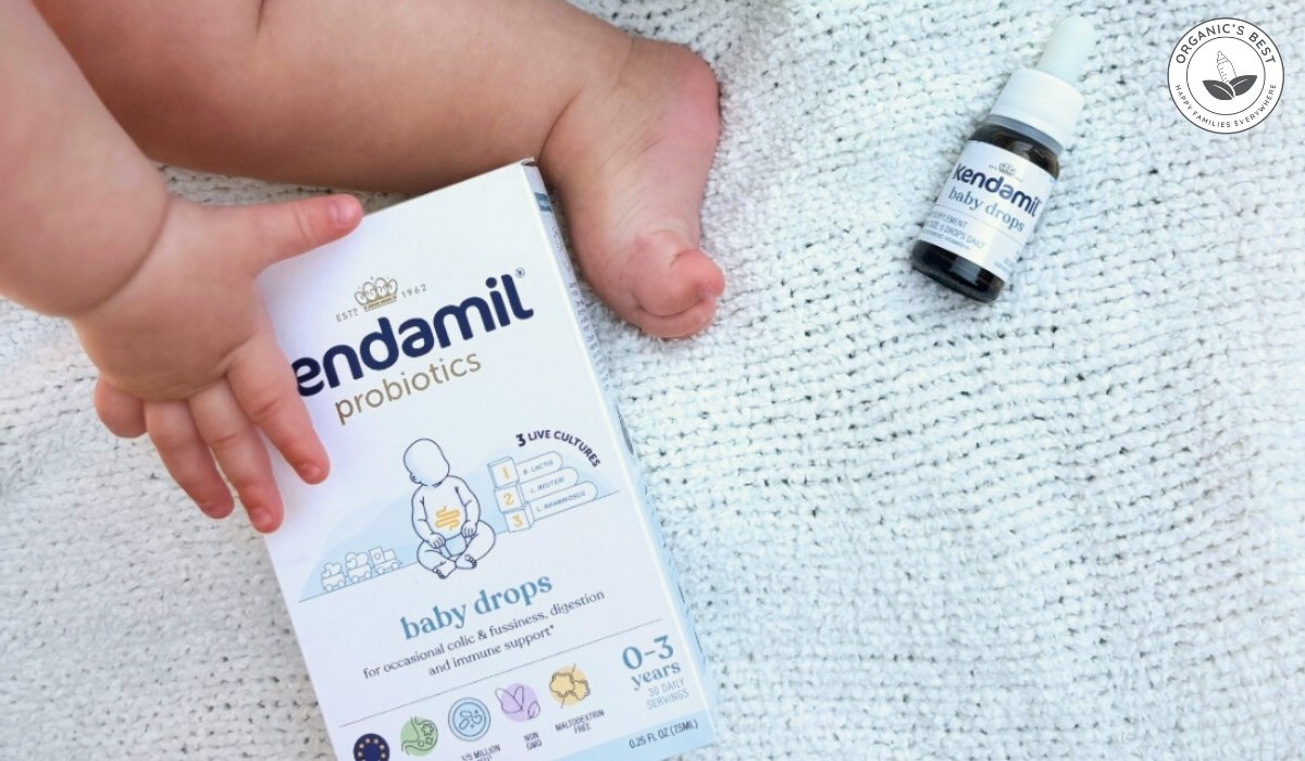 How to Use Kendamil Pro-Comfort Probiotic Baby Drops