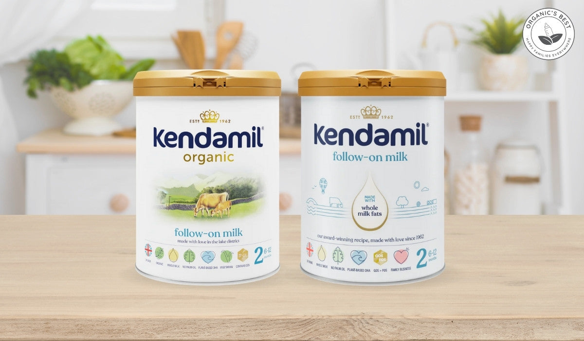 Kendamil Organic VS Kendamil Classic Formula