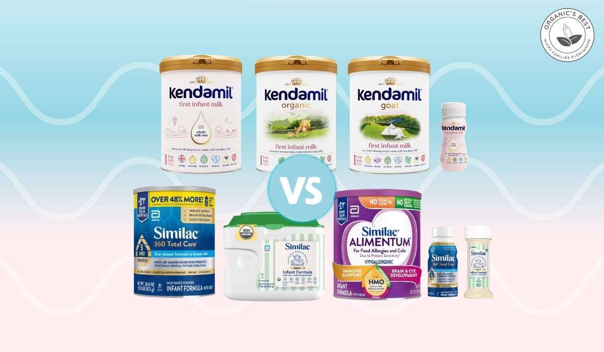 Kendamil vs Similac Formula Comparison