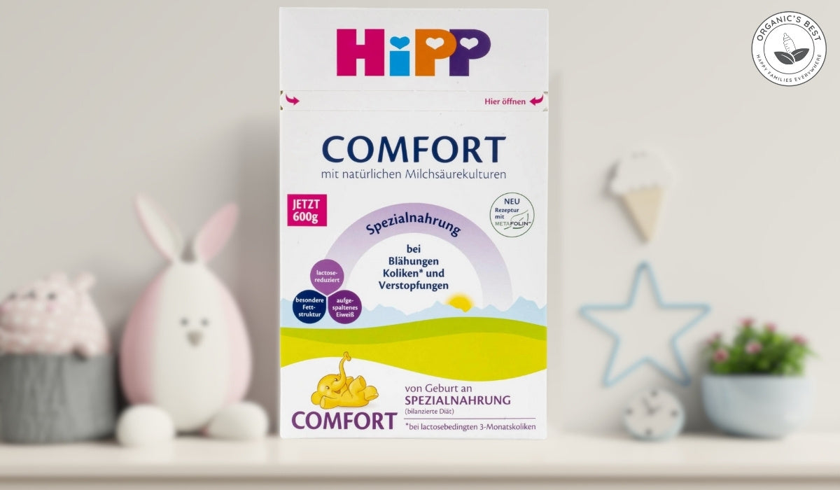 The Best Gentle Formula for Sensitive Babies