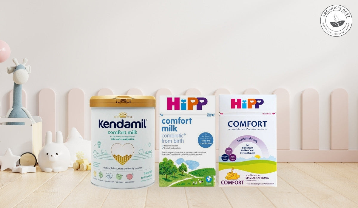 The Ultimate Comparison Guide: HiPP Comfort vs Kendamil Comfort