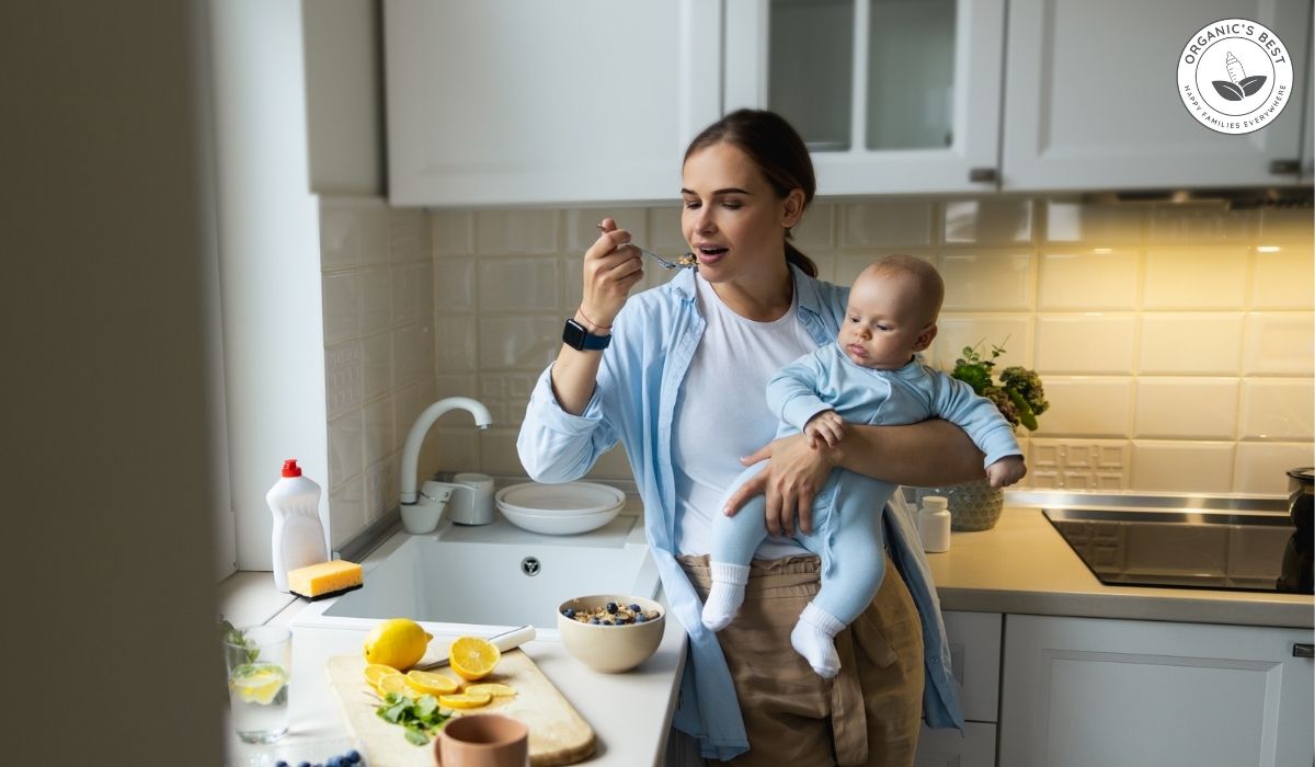 What Foods Help to Avoid Gas When Breastfeeding?