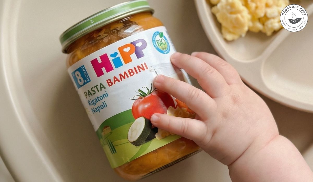 European Organic Baby Food