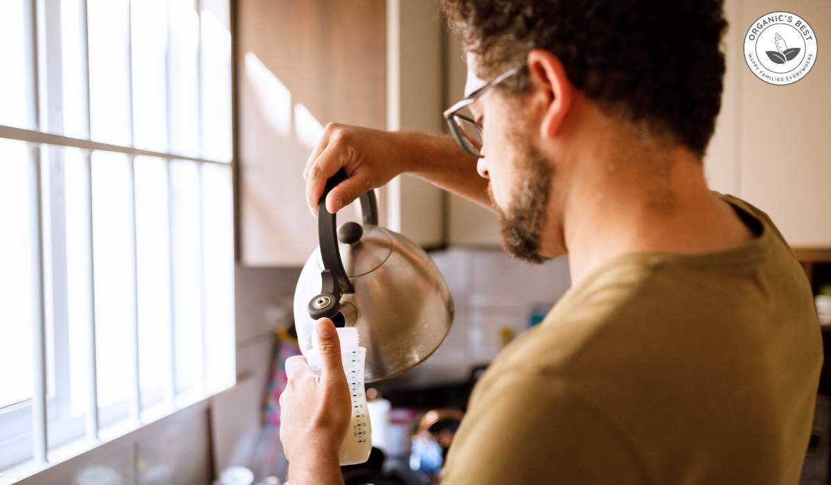 Hot Shot Method for Baby Formula Preparation