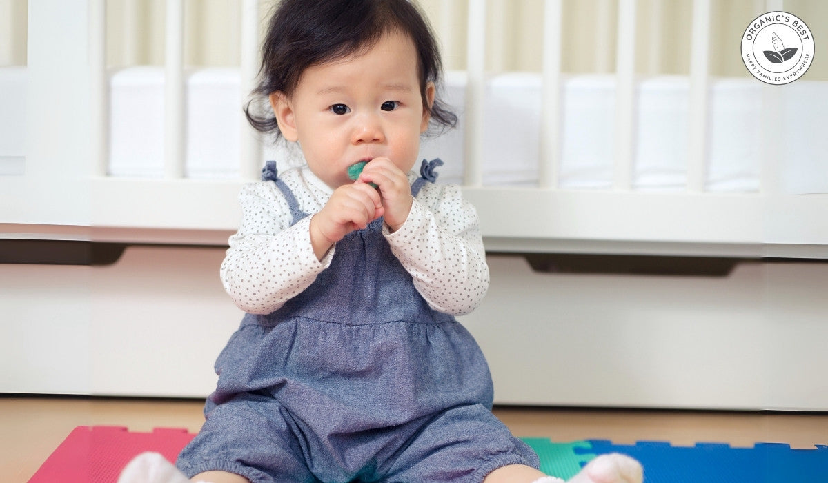 When Do Babies Start Teething? Baby Teeth Chart Included