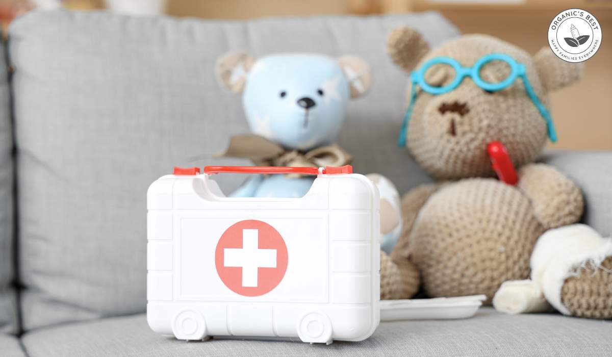 Having a Baby First Aid Kit at Home