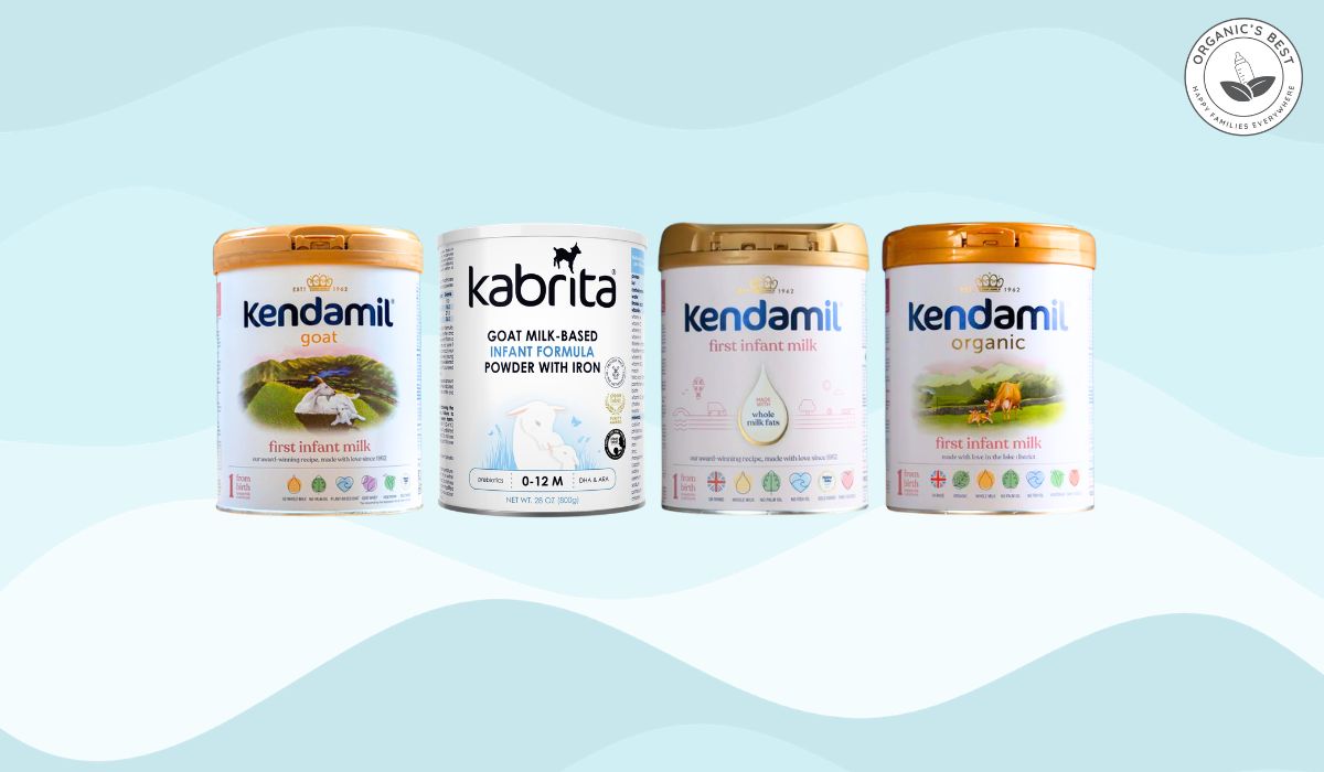 Kabrita vs Kendamil: A Comprehensive Comparison Guide