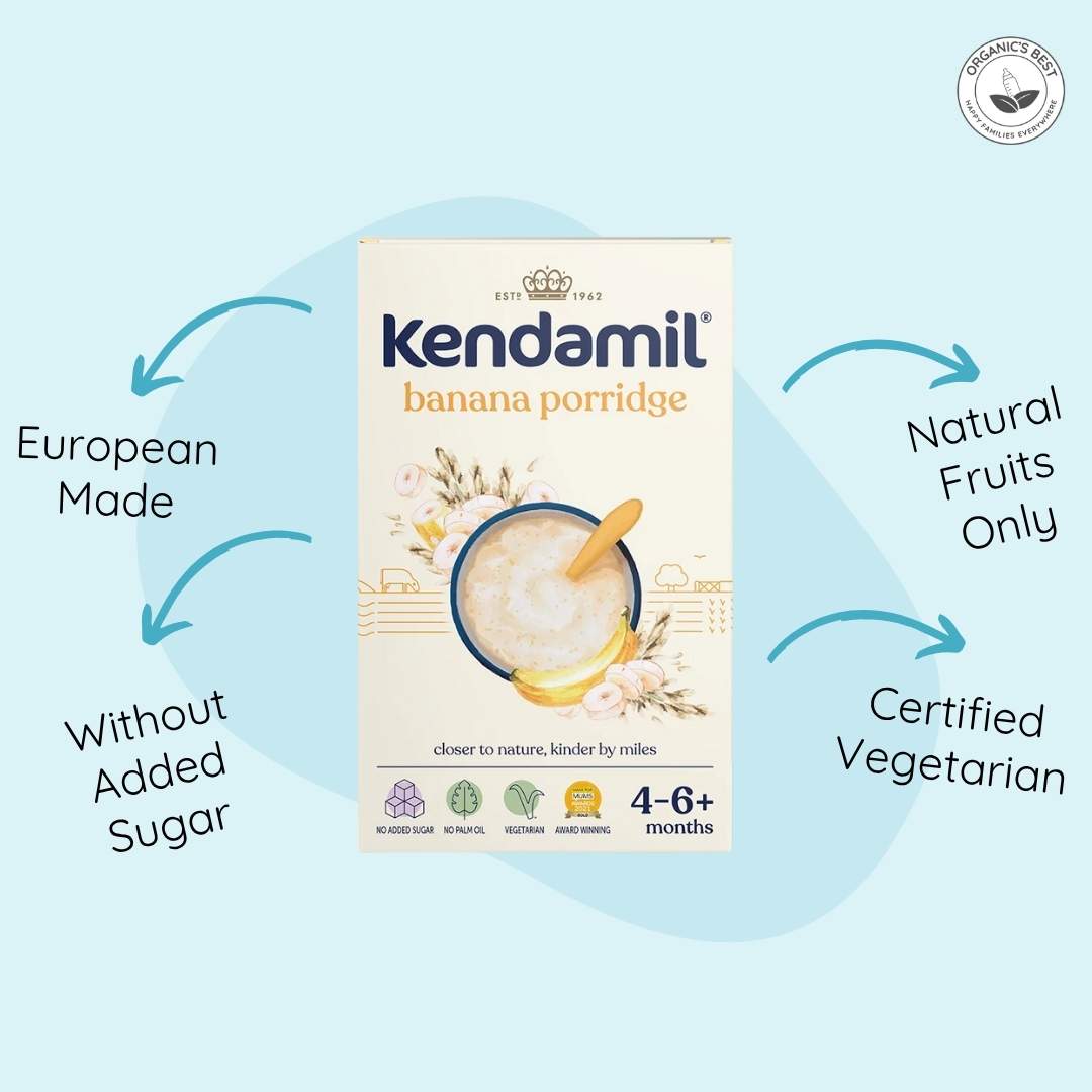 Kendamil Banana Milk Porridge Baby Cereal
