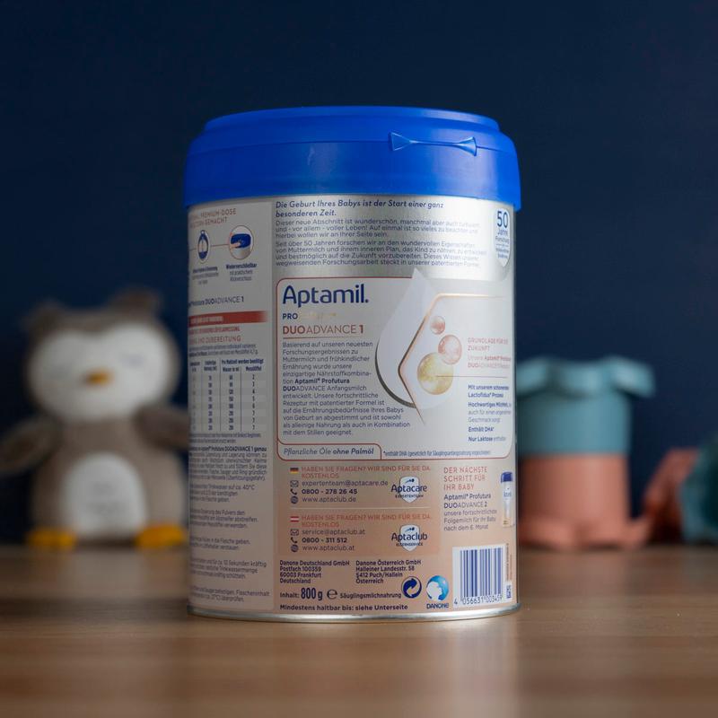 Aptamil Profutura 1 (From Birth) First Infant Milk Formula (800g)