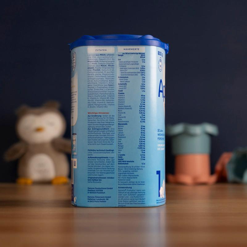 Aptamil Pronutra 1 (From Birth) First Infant Milk Formula (800g)