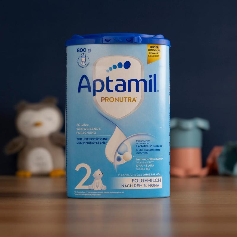 Aptamil Pronutra 2 (6+ Months) Follow-on Milk Formula (800g)