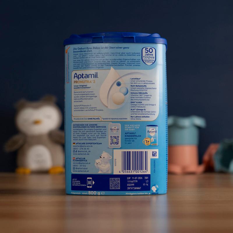 Aptamil Pronutra 3 (10+ Months) Follow-on Milk Formula (800g)