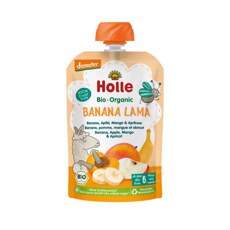 Banana Lama - Banana, Apple, Mango & Apricot (100g), from 6 months