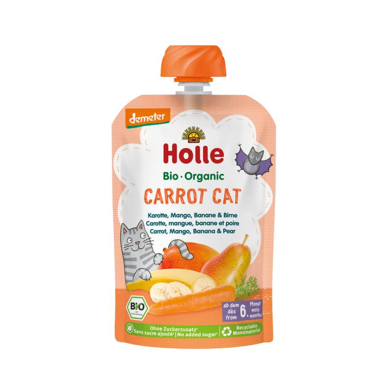 Carrot Cat - Carrot, Mango, Banana & Pear (100g), from 6 months