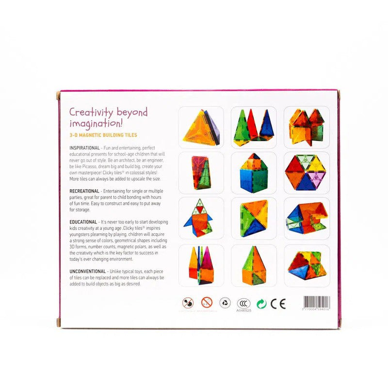 Clicky Tiles™ - Standard Set - 32 Pieces