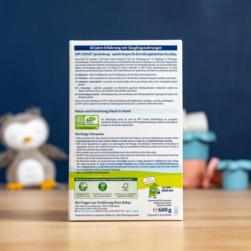 HiPP Anti-Reflux German Special Formula 0+ months (600g)