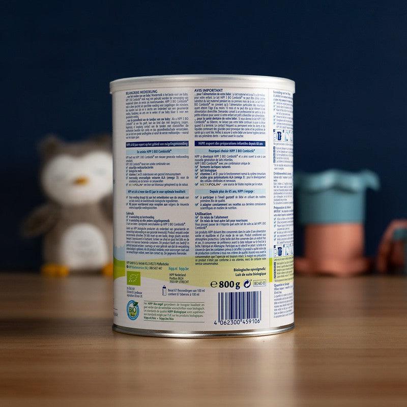 HiPP Dutch Stage 3 Combiotic Formula 10+ Months (800g)