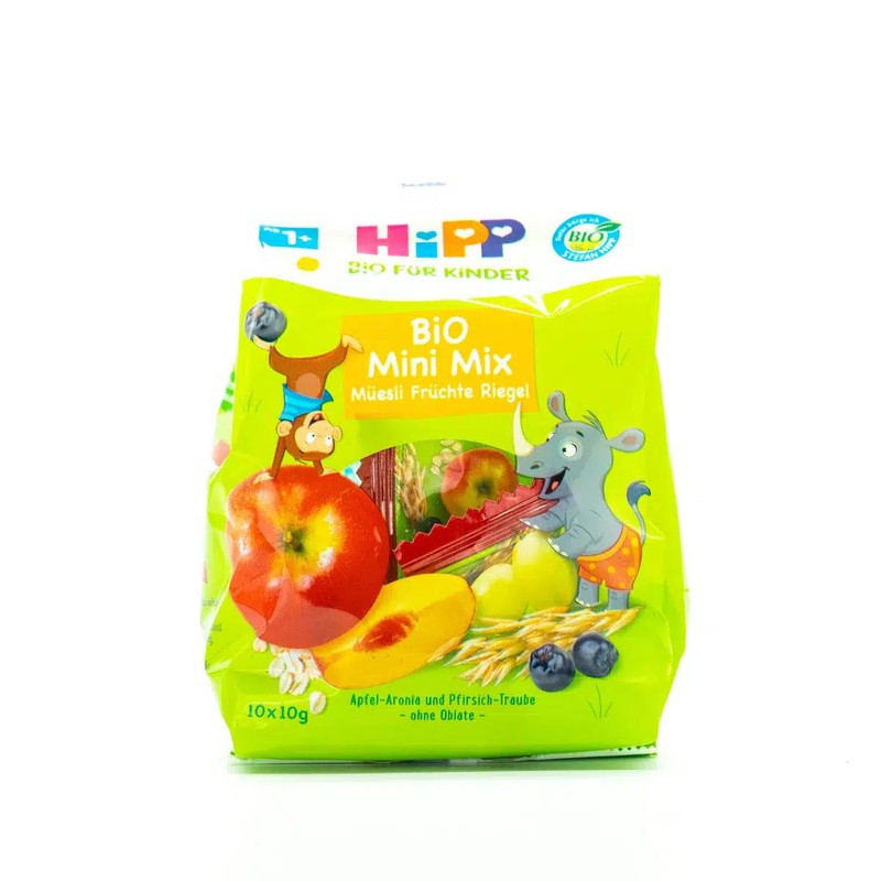 HiPP Fruit Muesli Snack Bar - 10 Bars