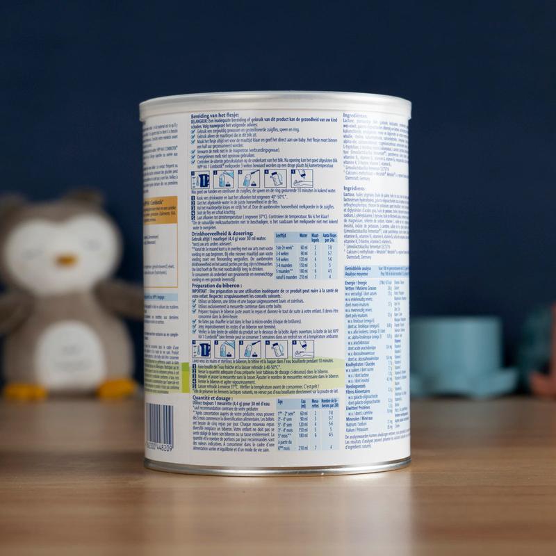 HiPP HA Dutch Stage 1 Hypoallergenic Combiotic Formula 0-6 Months (800g)