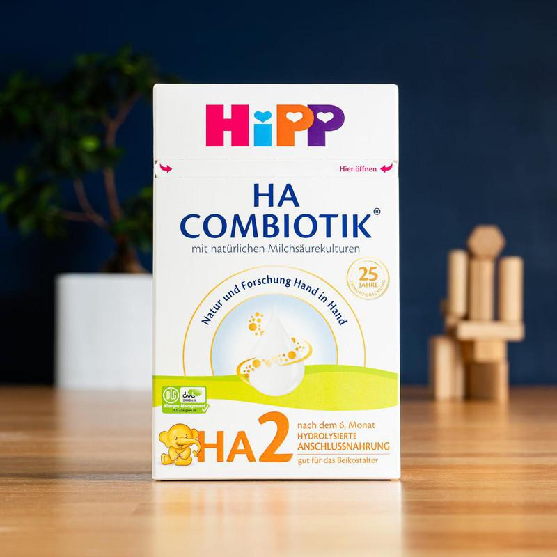 HiPP HA Stage 2 Hypoallergenic Baby Formula 6-12 Months (600g)