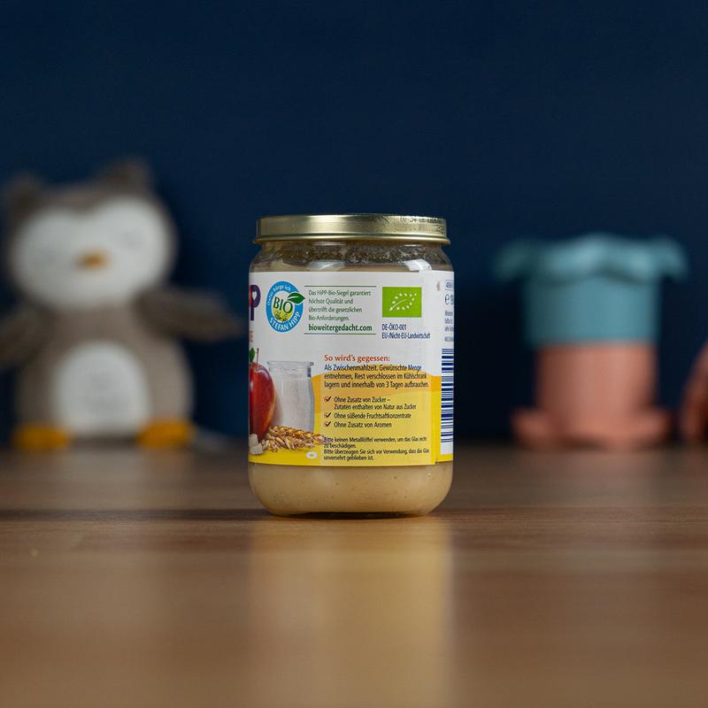 HiPP Jar - Apple Banana Cereal Puree (8+ months) (190g)