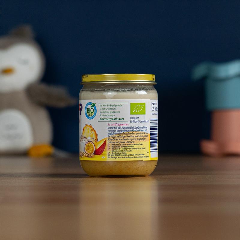 HiPP Jar - Fruit And Yogurt Muesli Puree (160g)