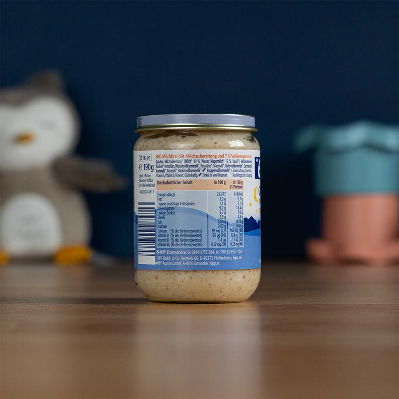 HiPP Jar - Rice Pudding (190g)