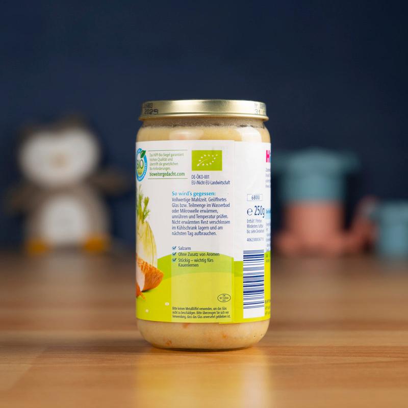 HiPP Jar - Vegetable Risotto With Tender Organic Turkey (250g) - 12+ months