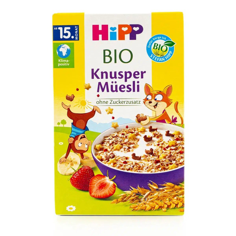 HiPP Organic Crunchy Muesli (15+ Months) - 200g