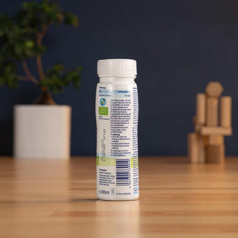 HiPP Ready to Feed Stage 2 (6+ Months) - 200ml (60 Bottles)