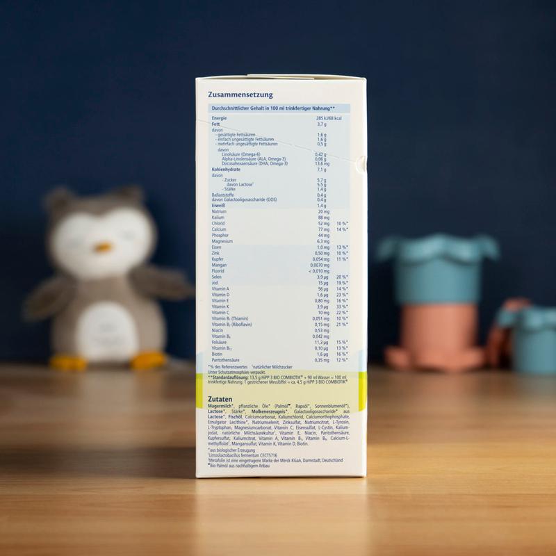 HiPP Stage 3 (10+ Months) Combiotic Formula - German Version (600g)