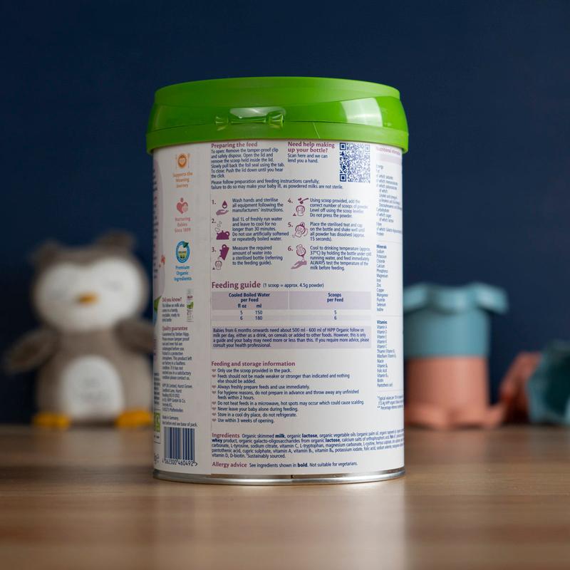 HiPP UK Stage 2 Organic Combiotic Follow-on Milk Formula (800g)