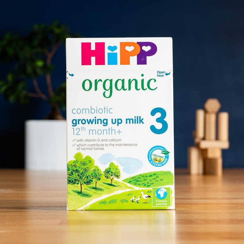 HiPP UK Stage 3 Organic Combiotic Growing Up Milk Formula (600g)