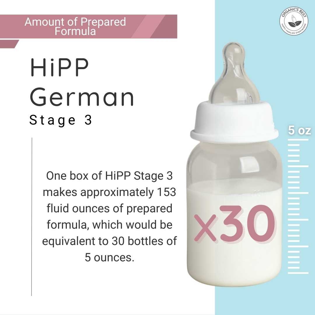 HiPP German Stage 3 Baby Formula