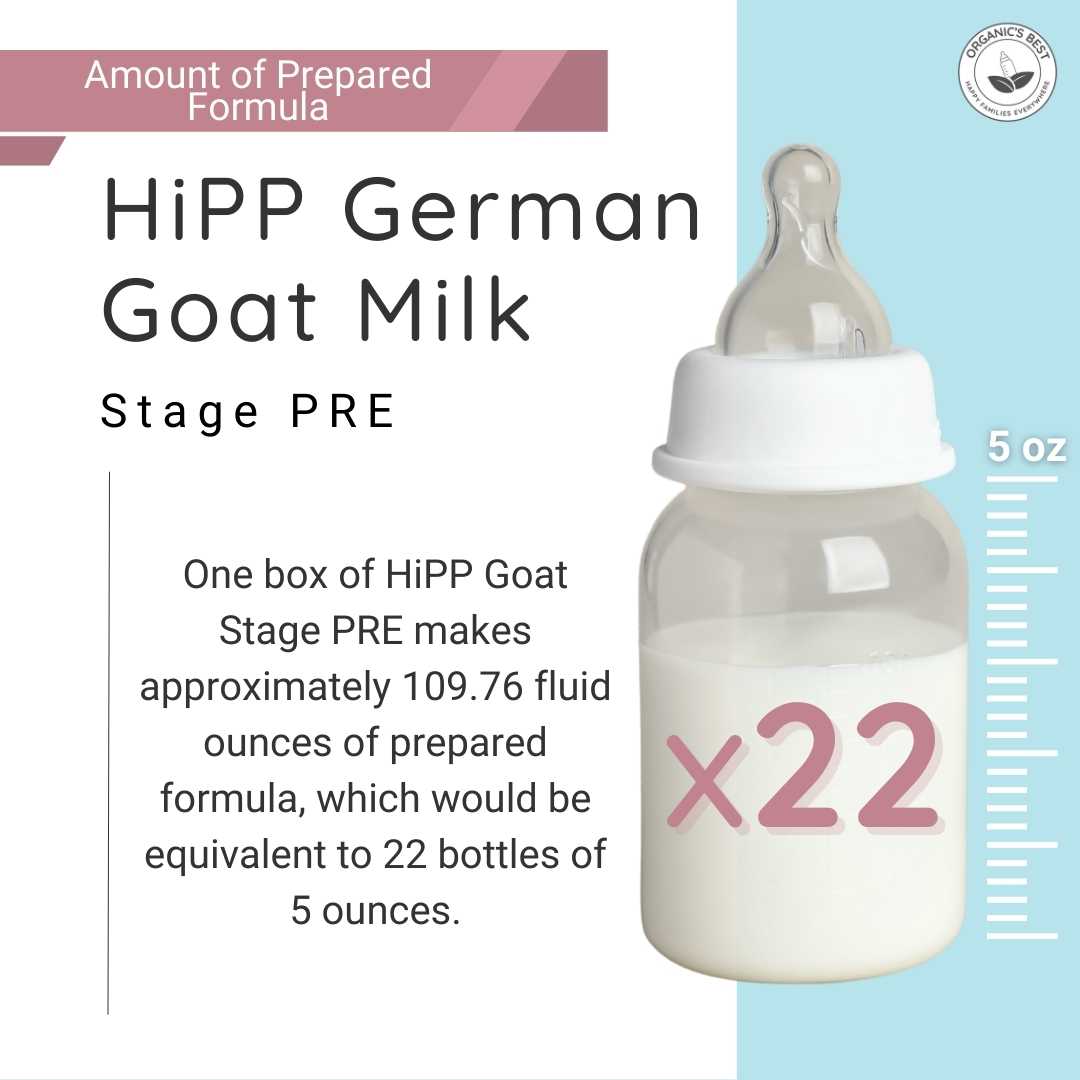 HiPP German PRE Goat Milk Formula