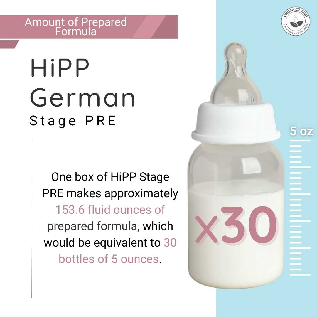 HiPP German PRE Infant Formula