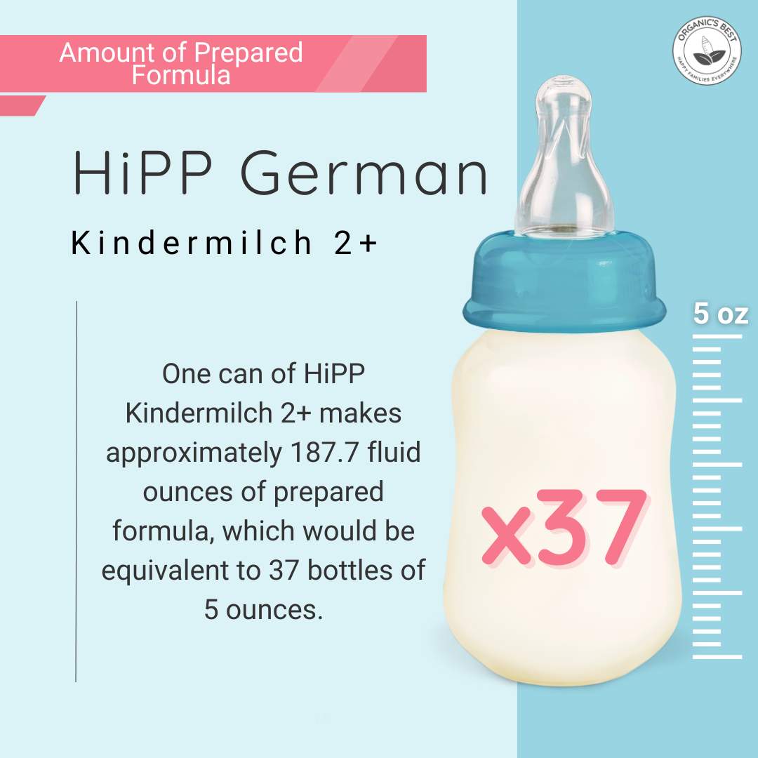 HiPP German Kindermilch 2+ Toddler Formula