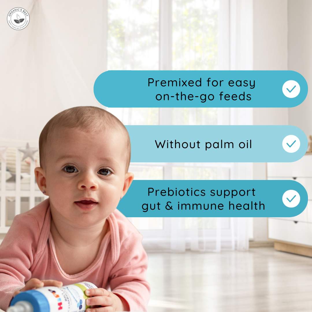 HiPP Stage 1 Ready to Feed Liquid Formula