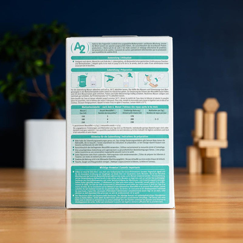 Holle A2 Stage 2 Formula (6-12 Months) (400g)