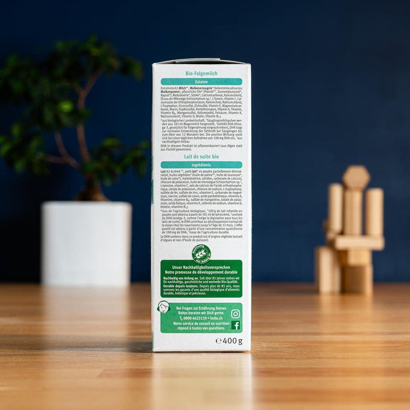 Holle A2 Stage 2 Formula (6-12 Months) (400g)